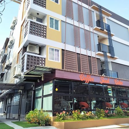 Rinrada Place Hotel Ubon Ratchathani Exterior foto