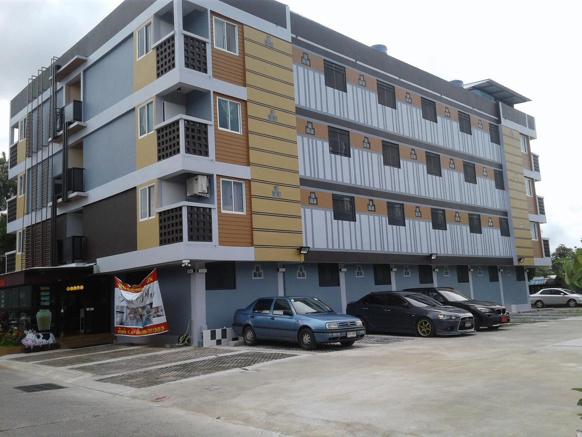 Rinrada Place Hotel Ubon Ratchathani Exterior foto