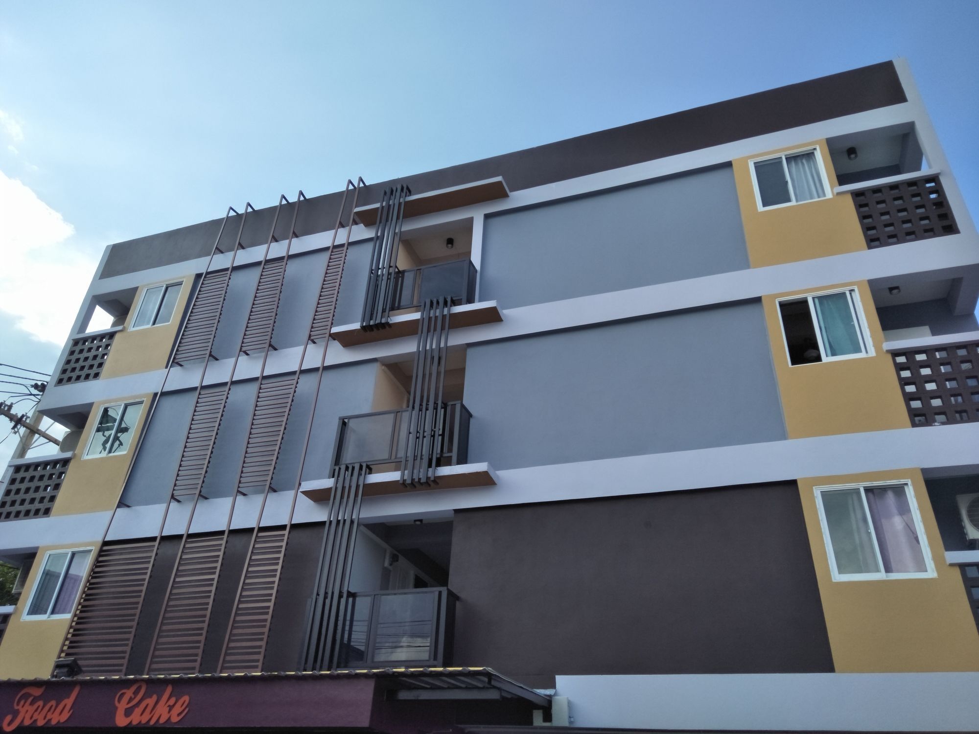Rinrada Place Hotel Ubon Ratchathani Exterior foto