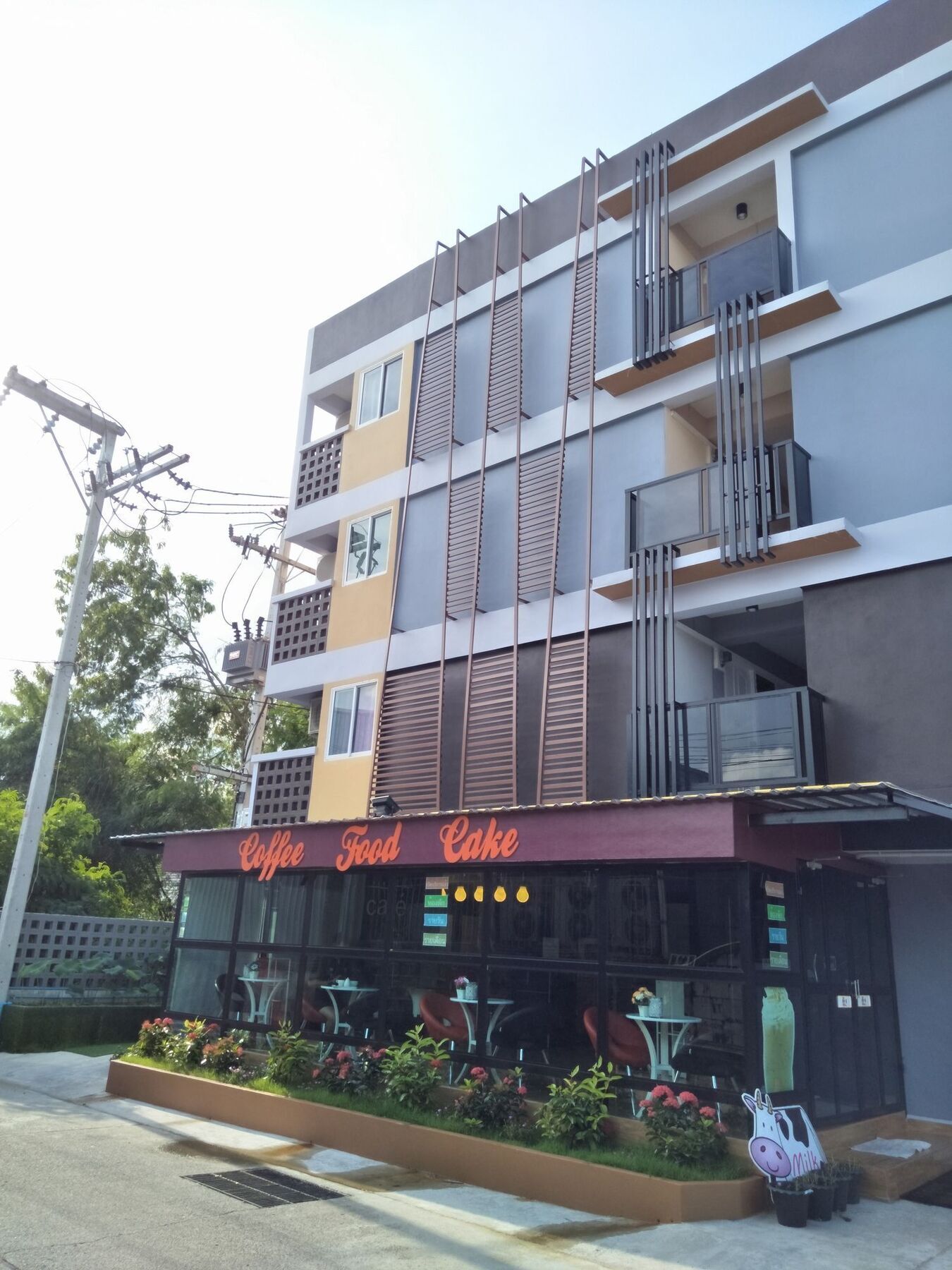 Rinrada Place Hotel Ubon Ratchathani Exterior foto